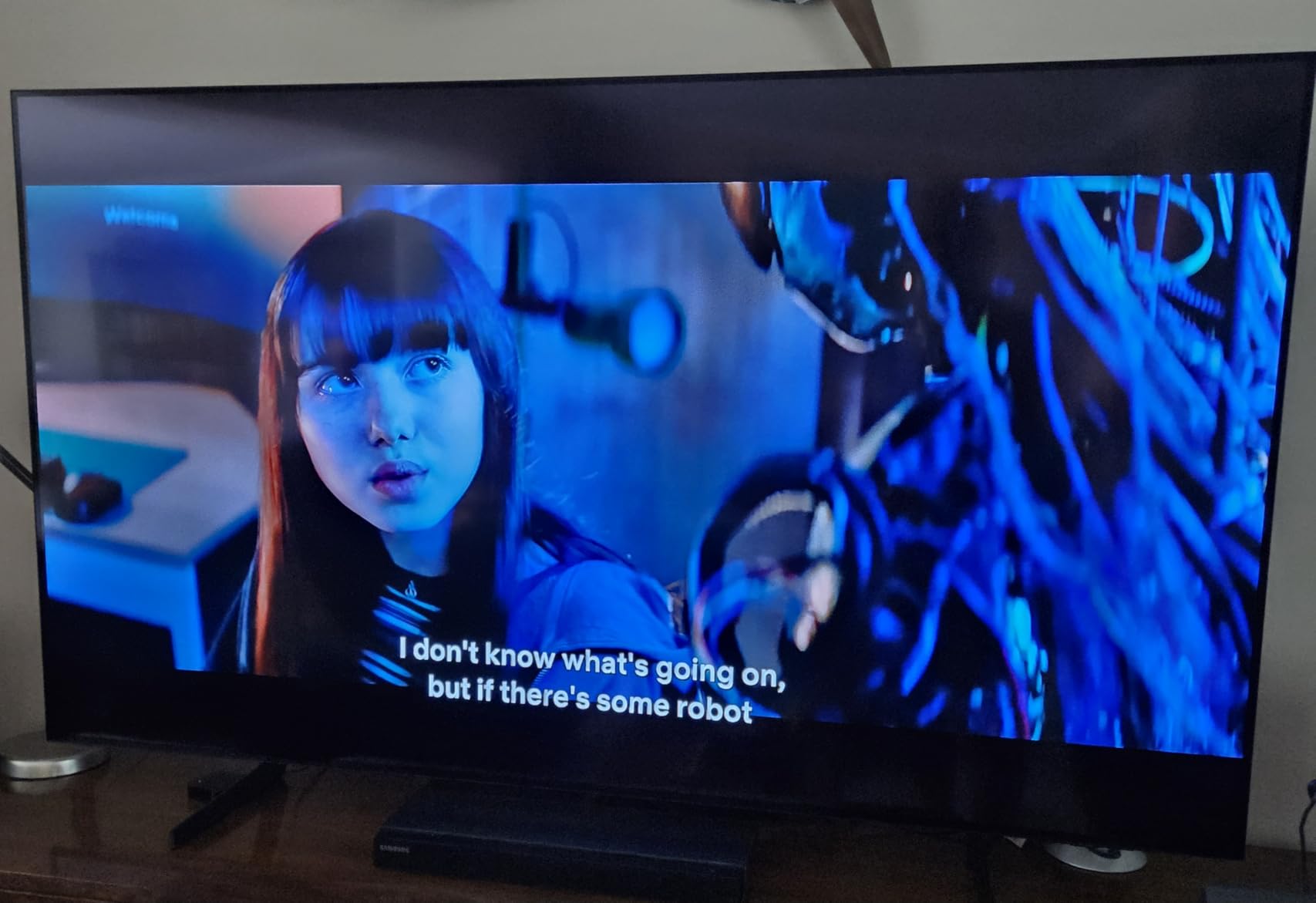 Samsung 55-Inch Class S85H Series, OLED, 4K, Smart TV, 2026 Model | Samsung Vision AI, OLED HDR, NQ4 AI Gen2 Processor, 4K AI Upscaling, AI Sound Controller, Color Booster Pro, Alexa Built-in customer photo 1