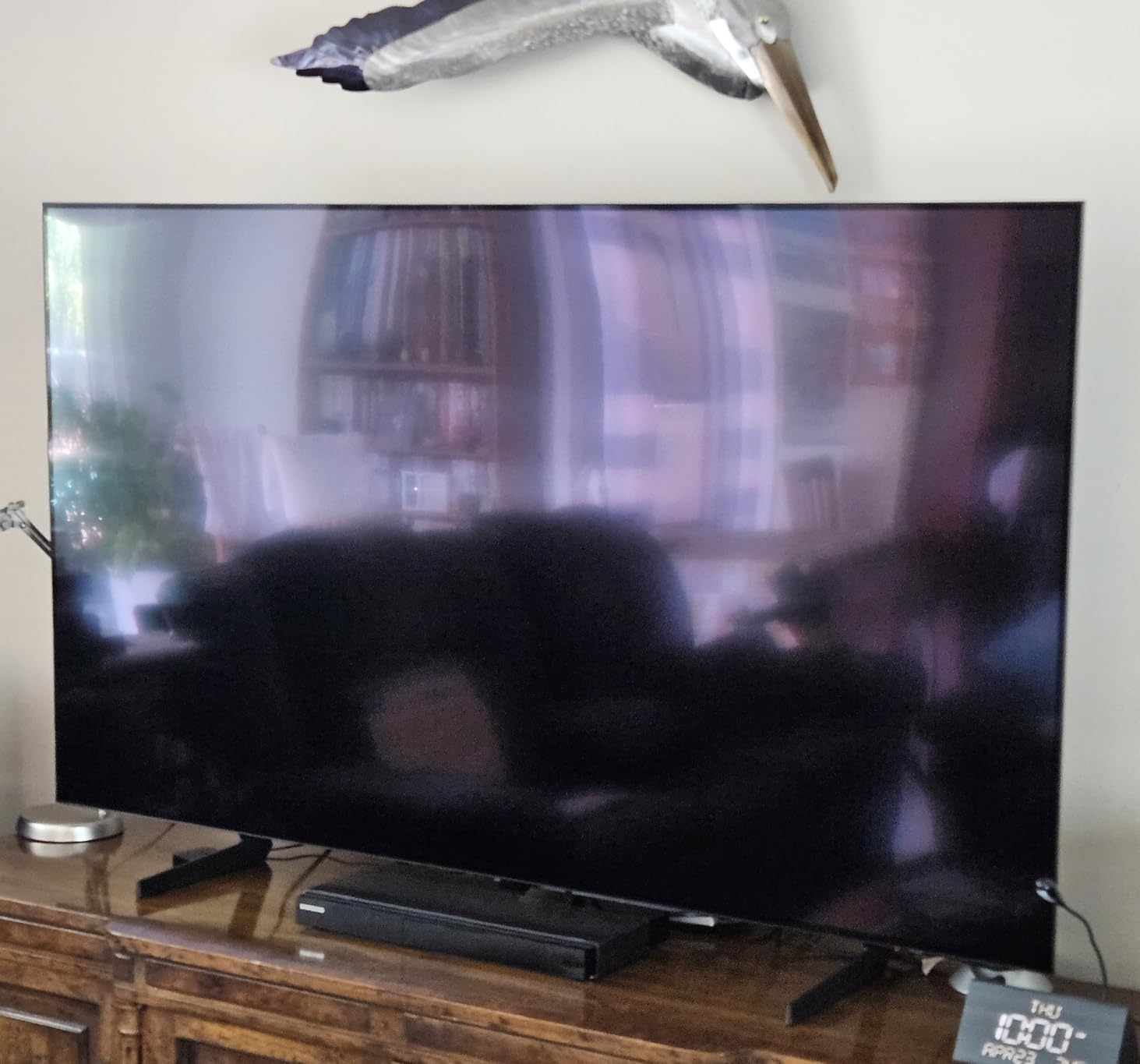 Samsung 55-Inch Class S85H Series, OLED, 4K, Smart TV, 2026 Model | Samsung Vision AI, OLED HDR, NQ4 AI Gen2 Processor, 4K AI Upscaling, AI Sound Controller, Color Booster Pro, Alexa Built-in customer photo 2