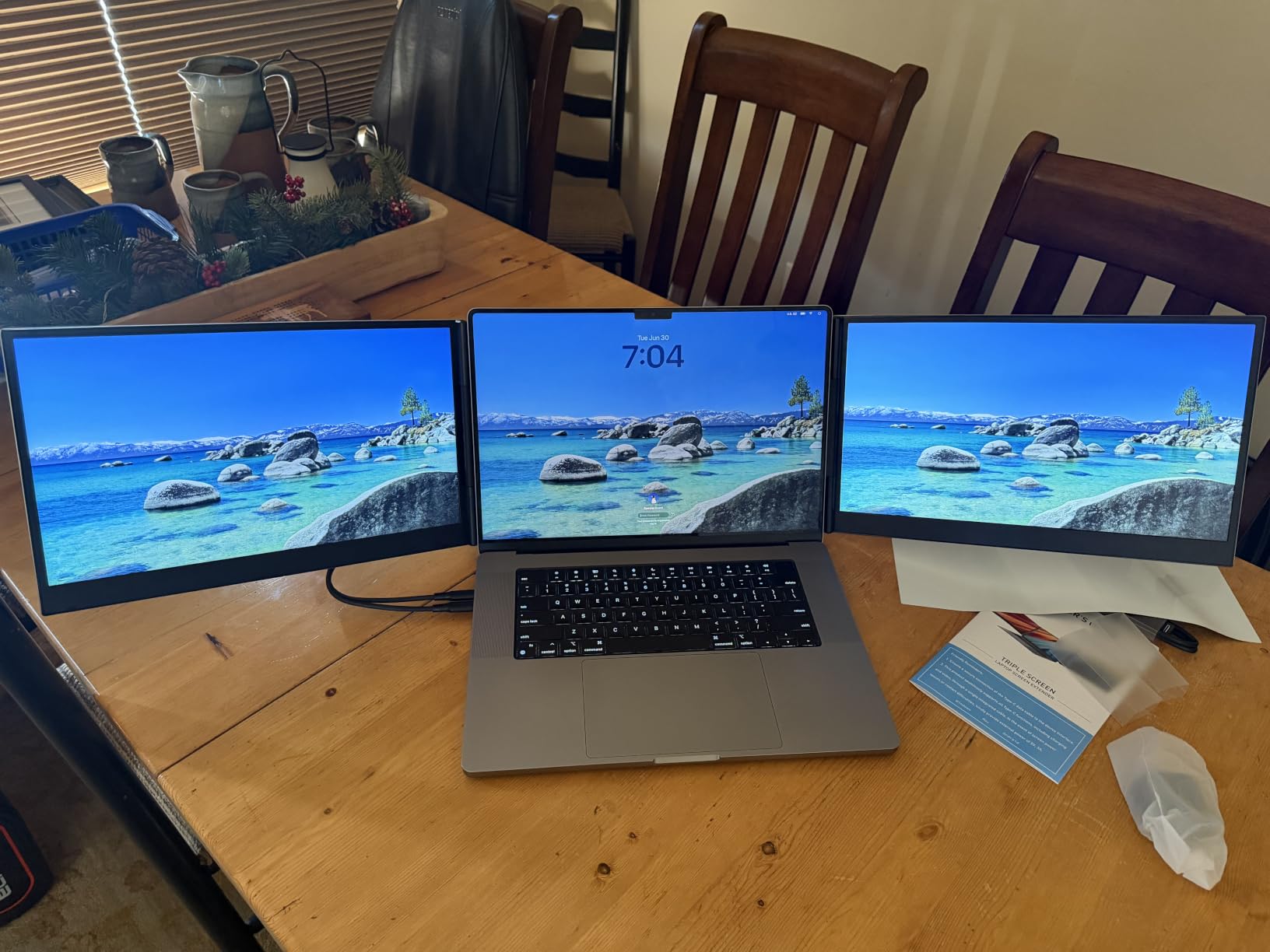 KEFEYA Laptop Screen Extender 15.6