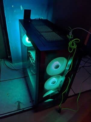 iBUYPOWER Element SE Gaming PC Desktop Computer AMD Ryzen 5 8400F CPU, NVIDIA GeForce RTX 3050 6GB GPU, 16GB DDR5 RAM, 1TB NVMe SSD, Windows 11 Home, Gamer Keyboard and Mouse - ESA5N3501 customer photo 1
