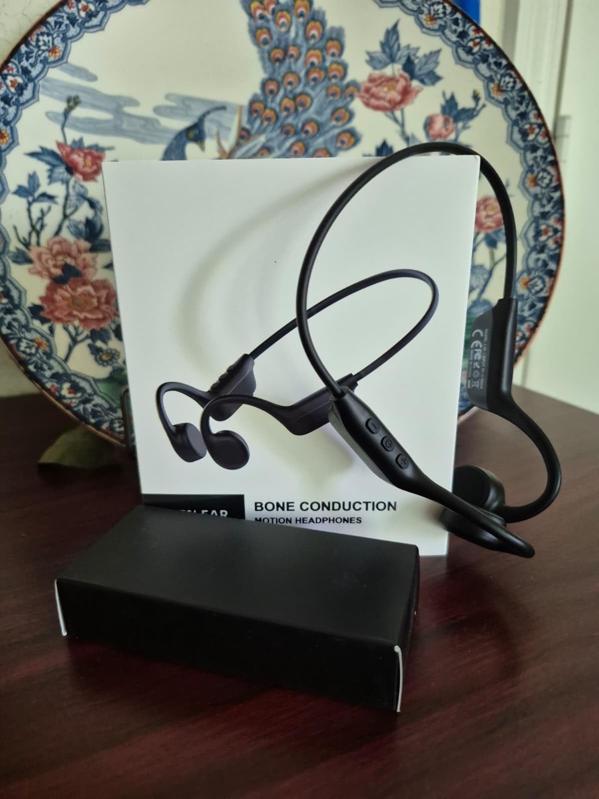 2026 Bone Conduction Headphones, Bluetooth 6.0 Open Ear Headphones, Wireless Sports Earphones IPX5 Waterproof, 10H Long Battery Life Playtime for Running, Cycling, Gym (Gray-Black) customer photo 1