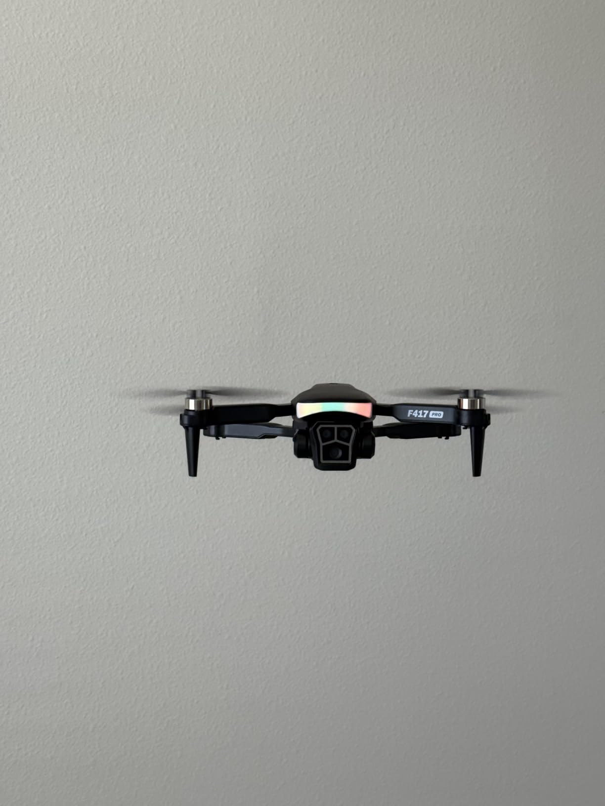 F417PRO FPV Drone with 1080P Camera Screen Remote for Adults Beginners Kids | RGB LED Light FPV Brushless Motor Drone, Headless Mode Altitude Hold Optical Flow Positioning, One Key Start/Landing Type C customer photo 2