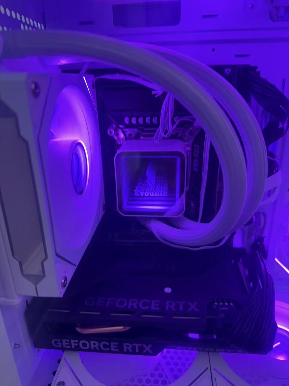 Gaming Desktop PC Computer Liquid Cooled 12-Core Processor, GeForce RTX 4060 GDDR6, 64GB RAM, 512GB NVMe SSD + 1TB HDD, WiFi 6 & BT 5.4, 7x ARGB Fans, 650W PSU, Windows 11 Pro customer photo 1