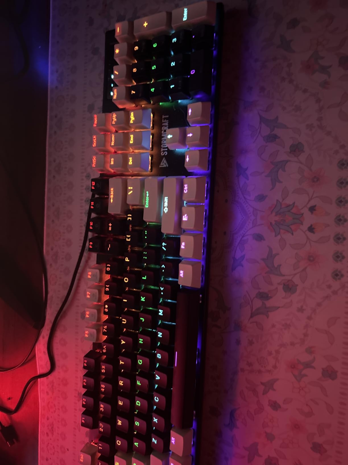 STORMCRAFT Falcon Prebuilt RTX 5070 Gaming PC, R7 7800X3D, 32GB DDR5, 1TB SSD | Best Ryzen CPU, AMD B850 Chipset, 6000MHz RGB RAM, 850W PSU, 360mm AIO, 1440p/4K Desktop Tower Computer for Esports, Streaming, VR customer photo 1