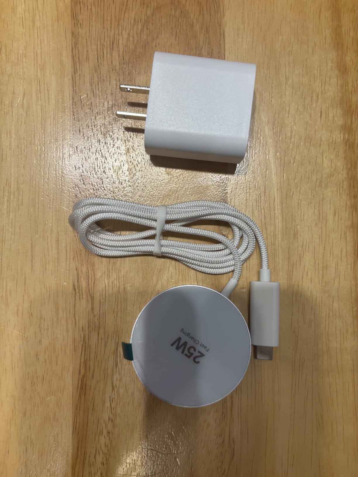 [Apple MFi Certified] Magnetic Wireless Charger for iPhone 17 16 15, 25W Fast Apple MagSafe Charger Wireless Charging Pad for iPhone 17/Air/17 Pro Max/16Pro/15/14/13/12/AirPods 3/2/Pro-4FT customer photo 2