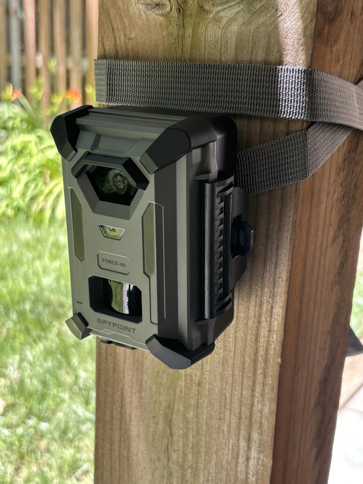 SPYPOINT FORCE-4K Trail Camera, 4K Video 48MP, Non-Cellular, Low-Glow LEDs Night Vision, 0.4s Trigger, 110 ft Motion Detection for Wildlife Monitoring and Hunting customer photo 1