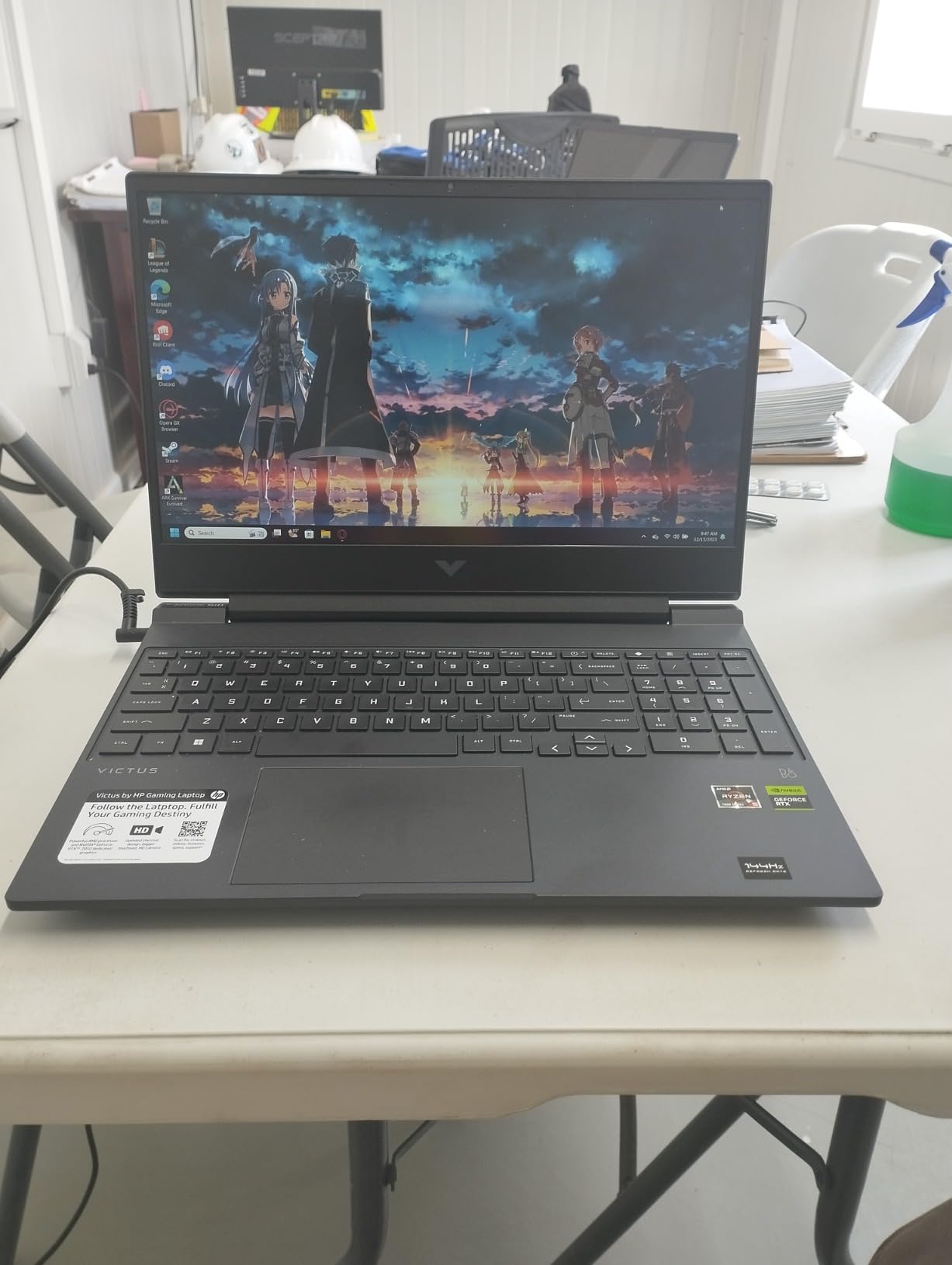 HP Laptop 2026 Student Business, Copilot AI, Office 365, 128GB SSD, AMD CPU | Windows 11 Home S, LED Display, WiFi 6 & Bluetooth, FHD Camera, Longtime battery life, Portable Size & Lightweight customer photo 1