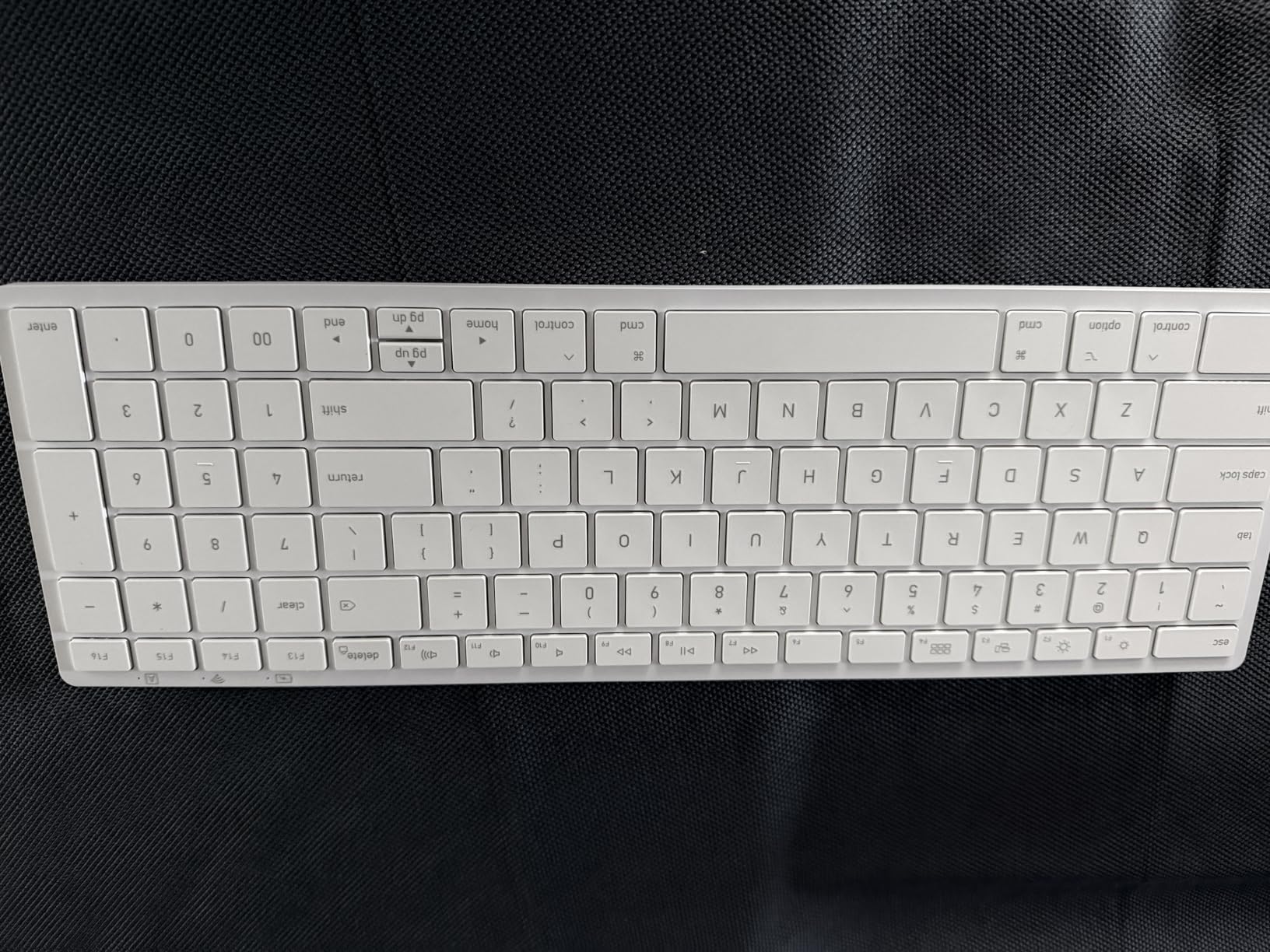Compact Mac Keyboard with Numeric Keypad, Bluetooth Wireless Keyboard for iMac/MacBook/Mac mini, Apple-Style Layout for MacOS, Quiet Comfortable Typing, USB-C Rechargeable, Ergonomic Kickstand customer photo 2