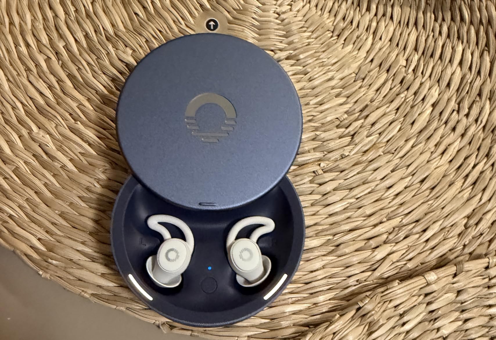 Ozlo Sleepbuds 2 - Sleep Earbuds, Snoring & Noise Masking Headphones | All-Night Side-Sleeper Comfort, Ultra Small Fit, 14-hr Battery, 50+ Sleep Sounds, In-Ear Alarm, Reliable Bluetooth Connection customer photo 2