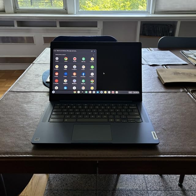 Lenovo IdeaPad Slim 3 Chromebook Laptop, 14