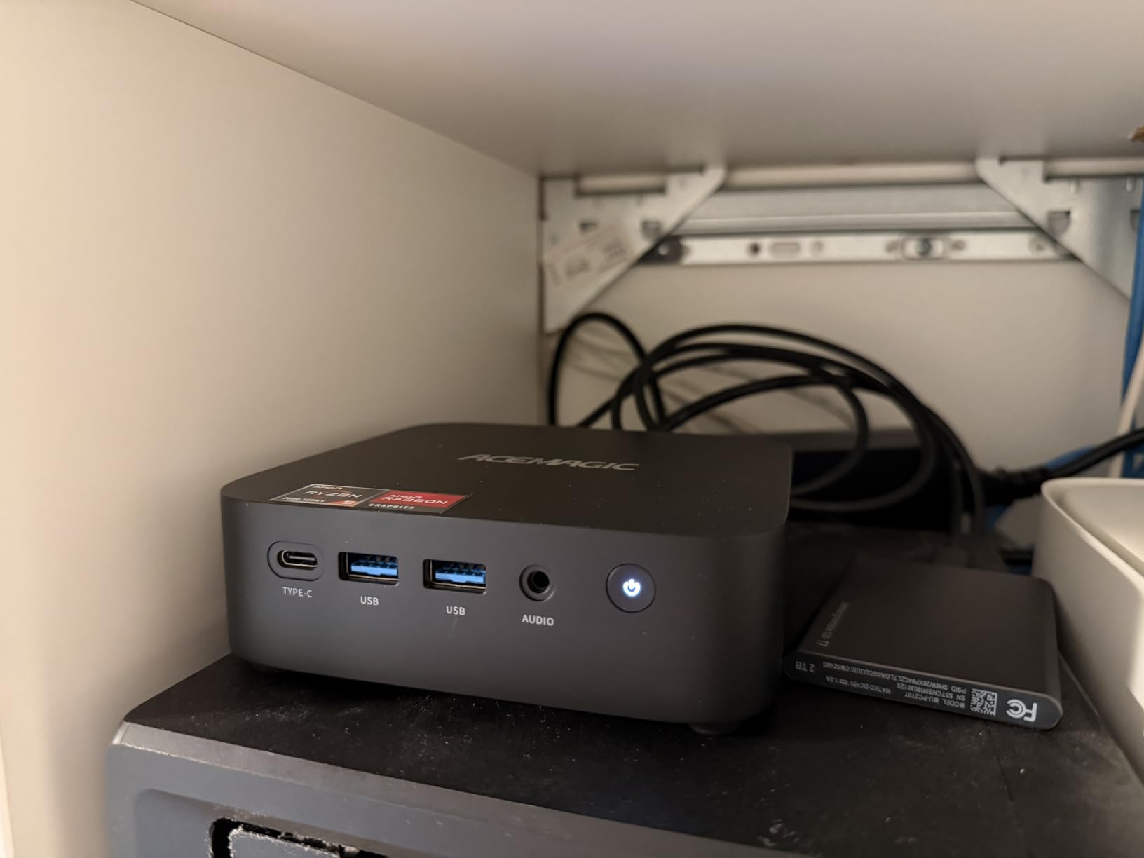 ACEMAGIC K1 Mini PC Windows 11 Pro, AMD Ryzen 5 7530U, 16GB RAM, 512GB SSD | Triple 4K Display, Supports Linux, Mini Desktop Computer for Home Office, Business, Coding, Multitasking, Light Gaming customer photo 2