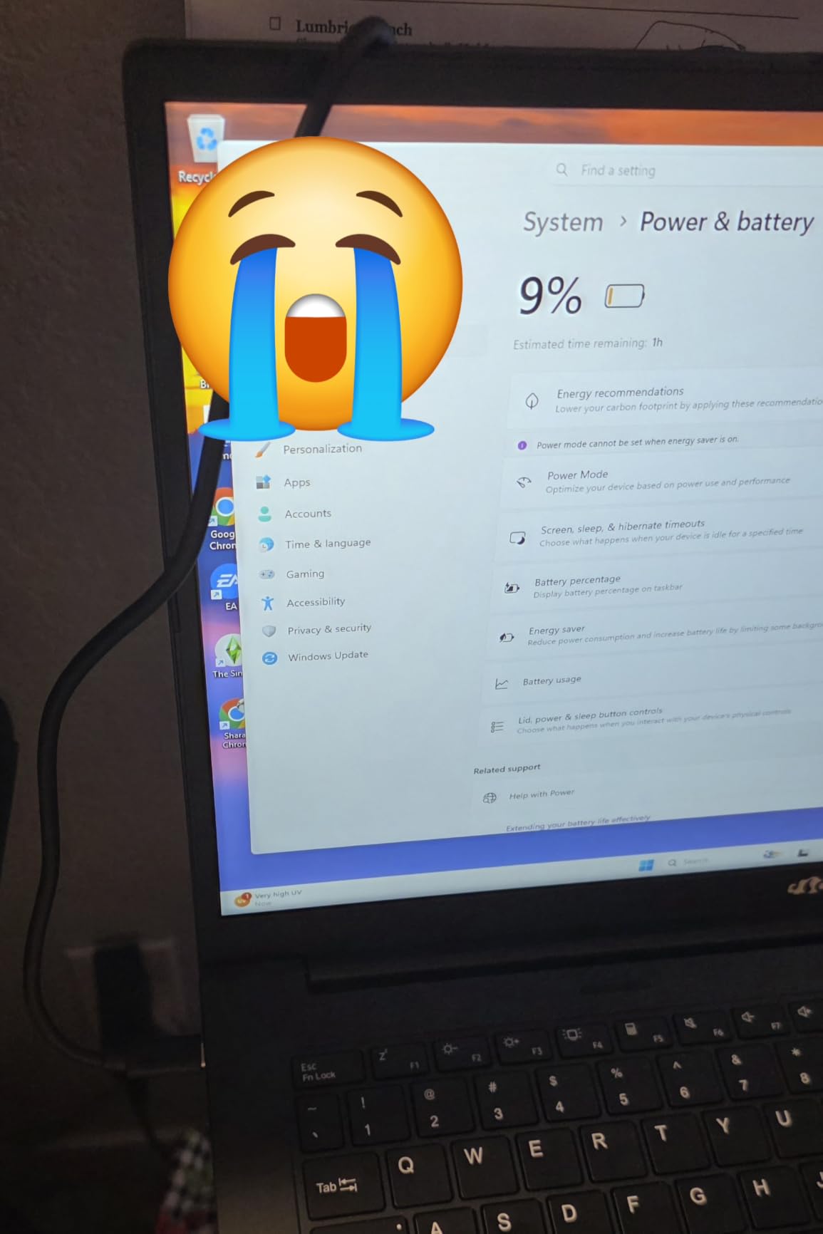 NIMO 15.6 AI Creator Laptop, 6 Core AMD R5-6600H 16GB RAM 512GB SSD FHD IPS | (Beat i7 1355U up to 4.5GHz) Radeon 660M, 100W Fast PD for Video Editing, Multitasking, Light Gaming & Study 2-Yr Warranty customer photo 1