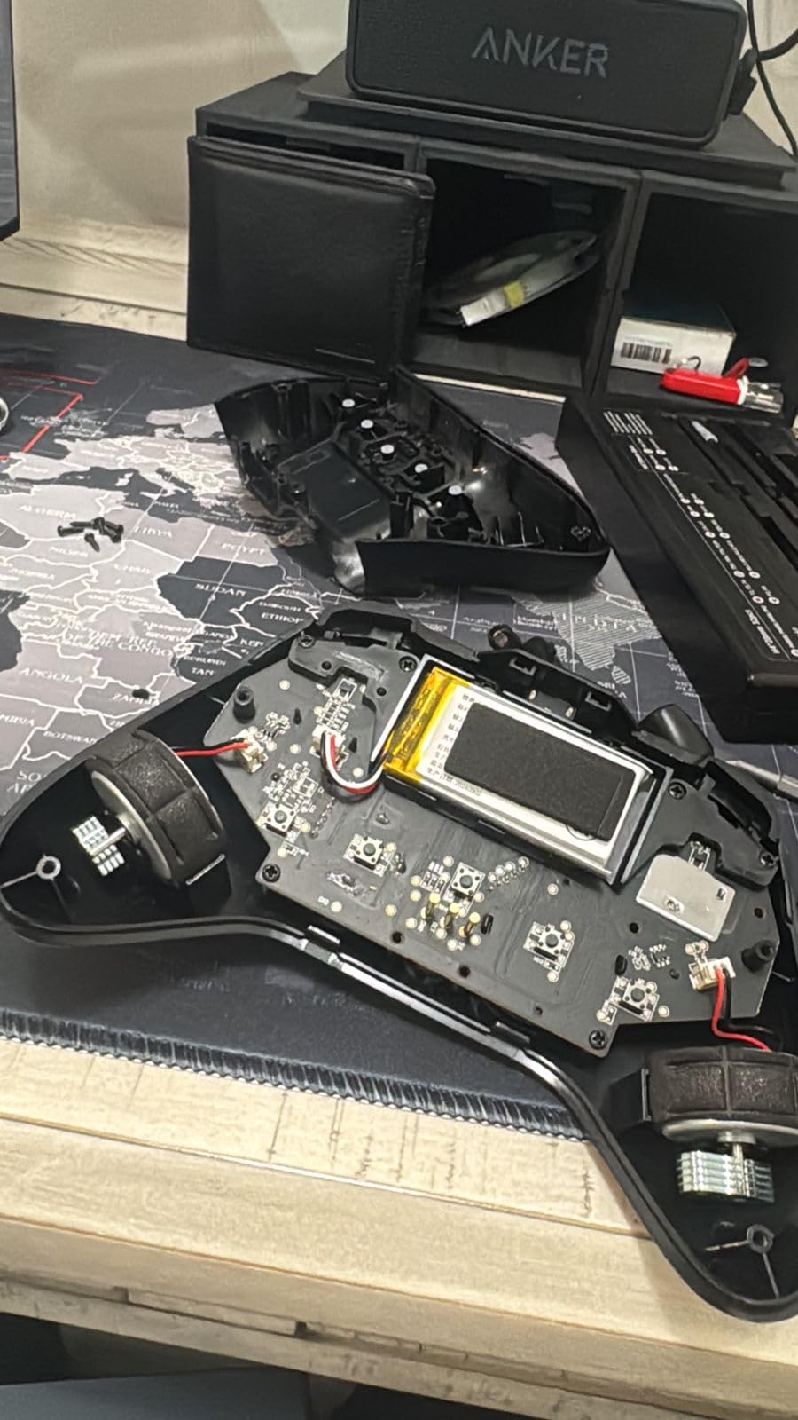 BIGBIG WON Fight Master Leverless Controller for Switch 2/Switch/PC/iOS/Android, All-Button Hitbox Arcade Stick customer photo 1