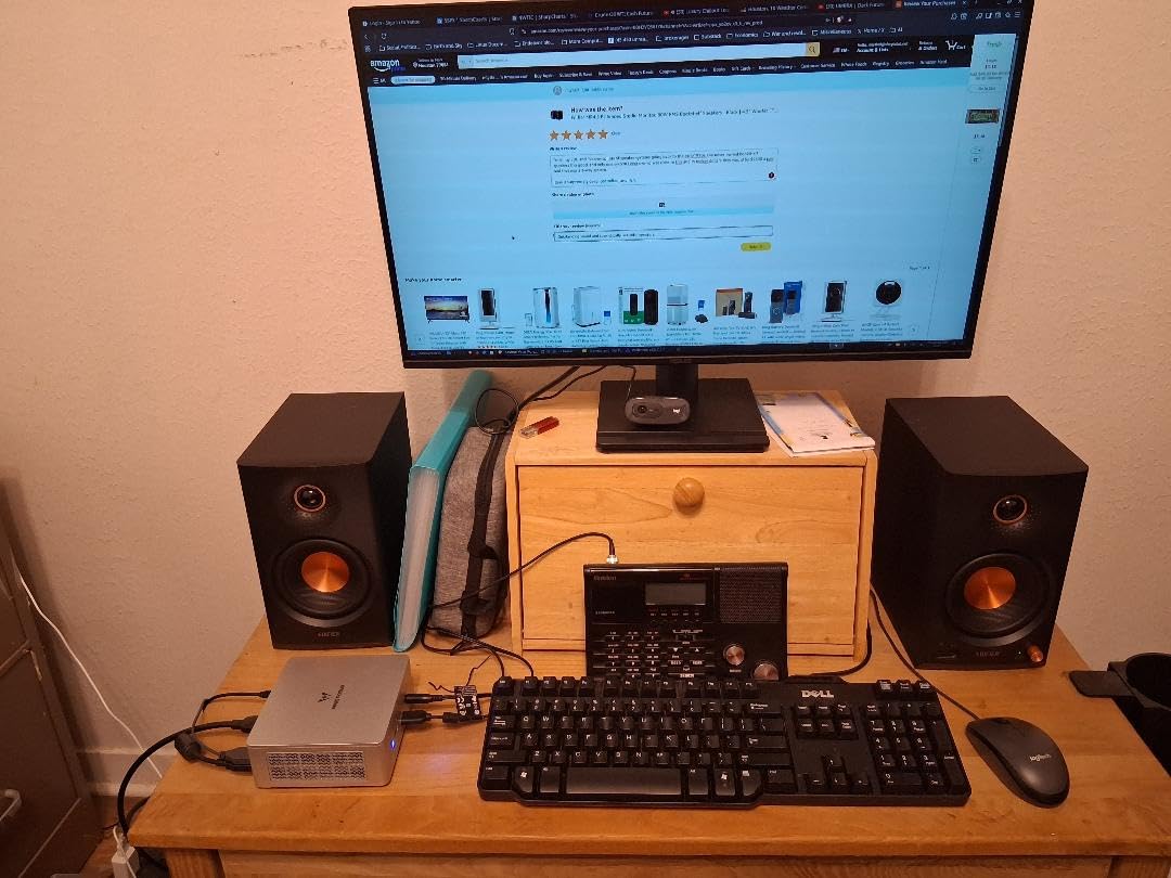 Edifier MR4.5 Bi-Amped Studio Monitor, 80W RMS Bookshelf Speakers - Black | 4.5