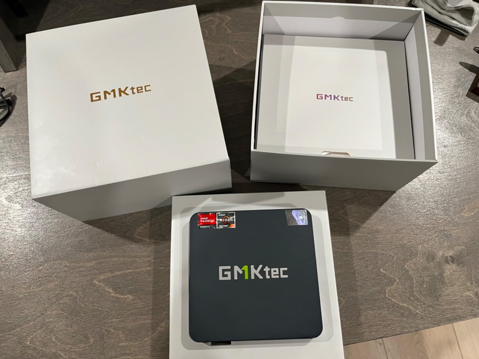 GMKtec M6 Ultra Mini PC Gaming Ryzen 7640HS 16GB RAM DDR5 1TB SSD | USB4, Dual 2.5G LAN, WiFi 6E, Triple 4K Display, Mini Computers for Gaming Office Home customer photo 1