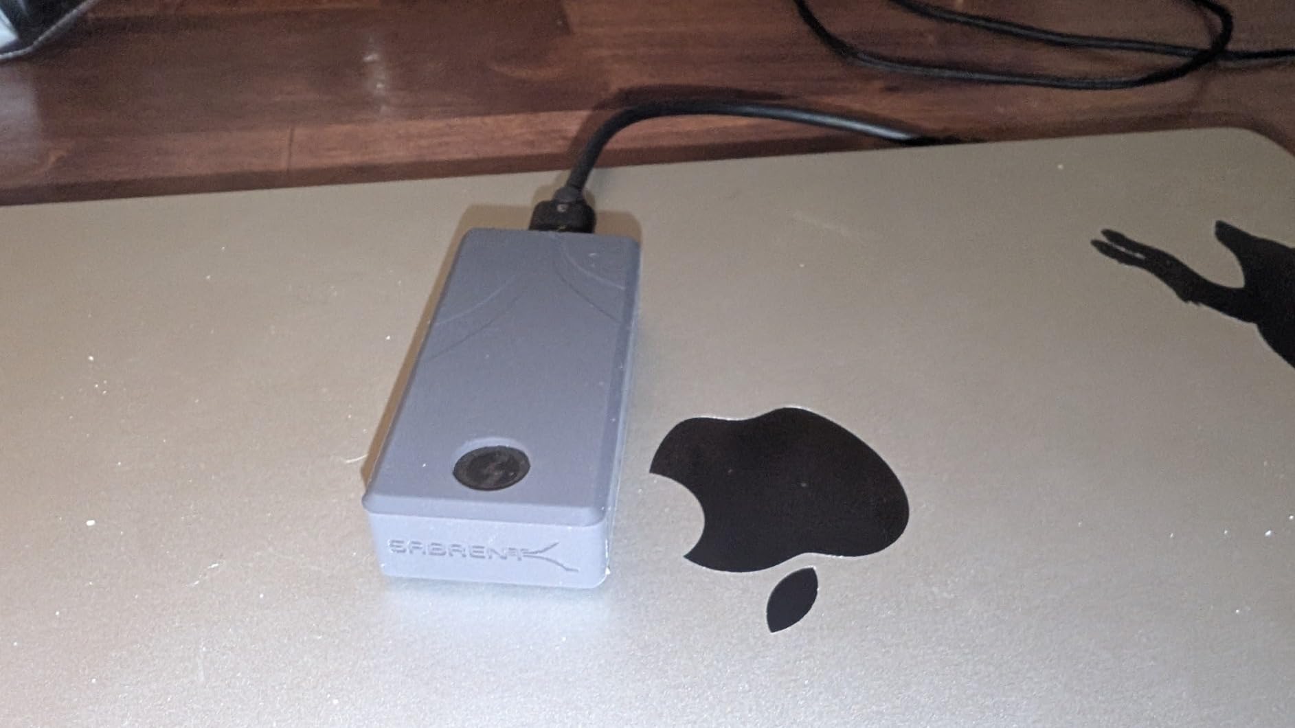 SABRENT Rocket Nano XTRM 2TB External SSD - Thunderbolt 3 | 2700 MB/s | 900 MB/s USB 3.2 Gen 2 | Compact Aluminum | Both Cables Included | Mac, PC, Linux (SB-XTMN-2TB) customer photo 2