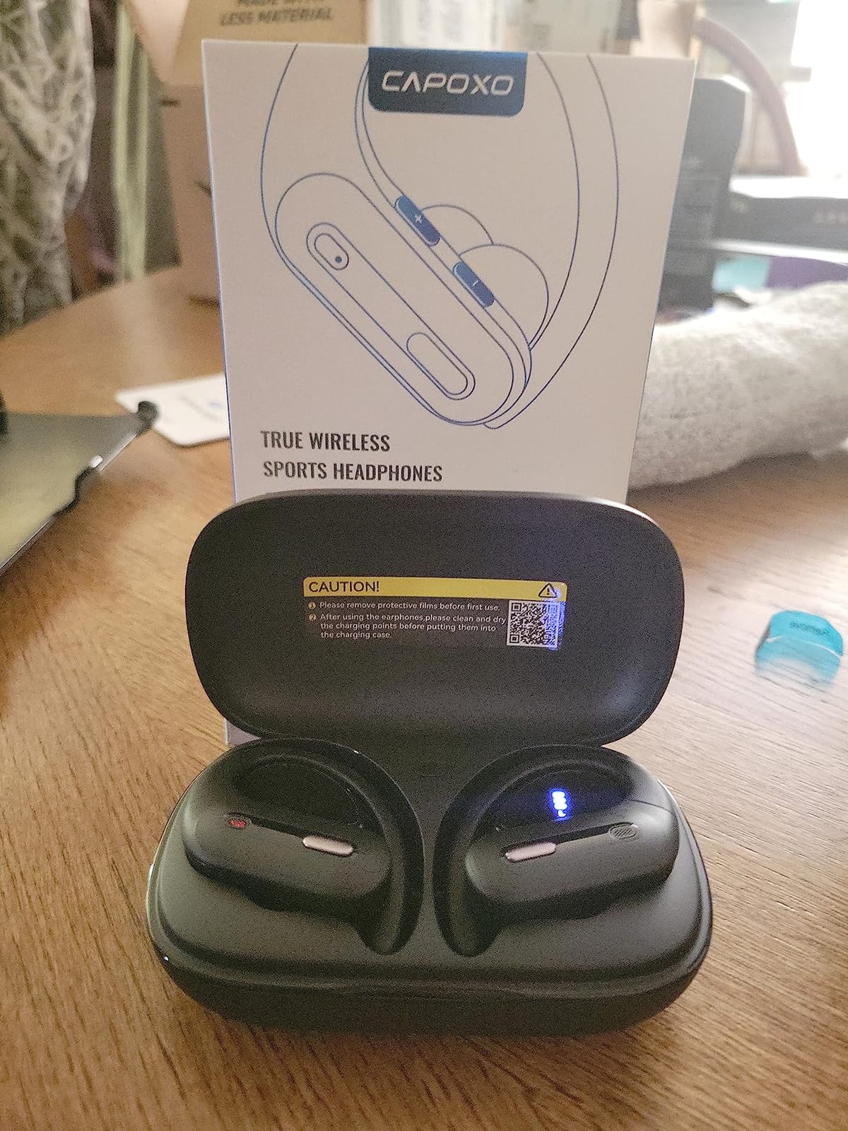 Sleep Headphones, Invisible Sleep Earbuds for Side Sleepers | Small Noise Blocking Sleep Earphones, Bluetooth 5.3 Tiny Hidden Earbuds for Work,Sleeping customer photo 1