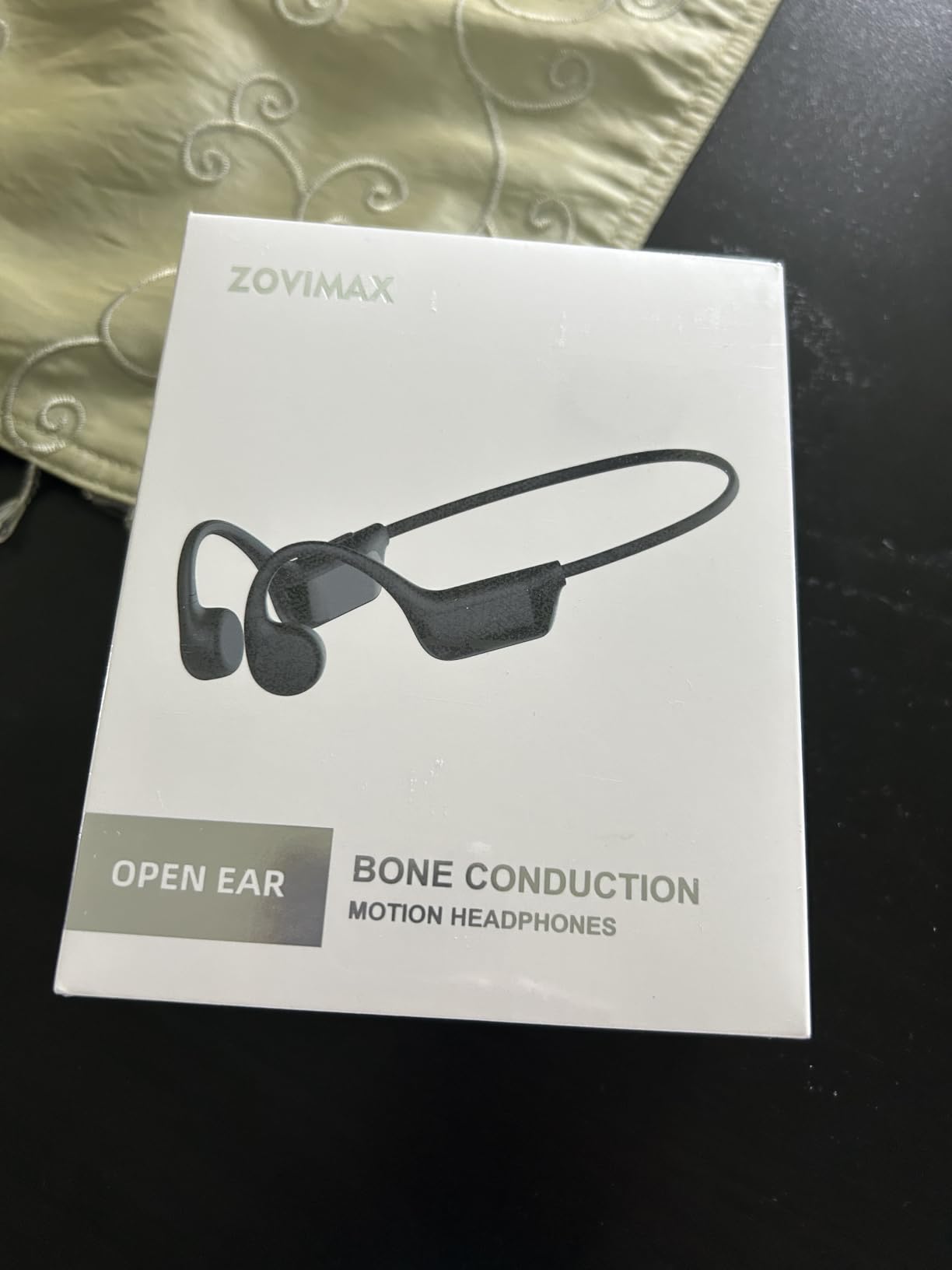 Bone Conduction Headphones Bluetooth 6.0 Earbuds, Open Ear Headphones | Dual Driver Sound, LED Display, IPX7 for Sport / running, Dual Device Connection & Low-Latency Game Mode, 12 Hours Playtime customer photo 2