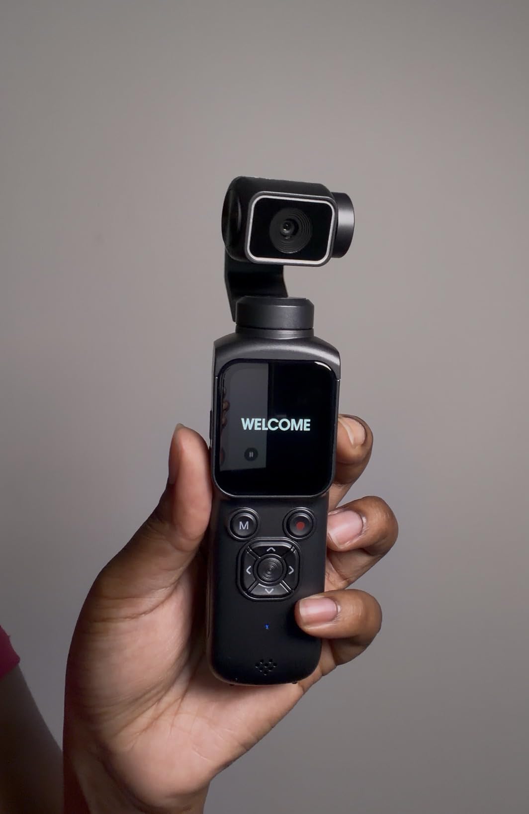 4K Vlogging Camera with AI Face Tracking, 330° Rotating Lens & WiFi | Face-Detection Tracking, one-touch front/selfie view, Type-C charging, webcam mode, and Class 10 cards up to 256GB customer photo 2
