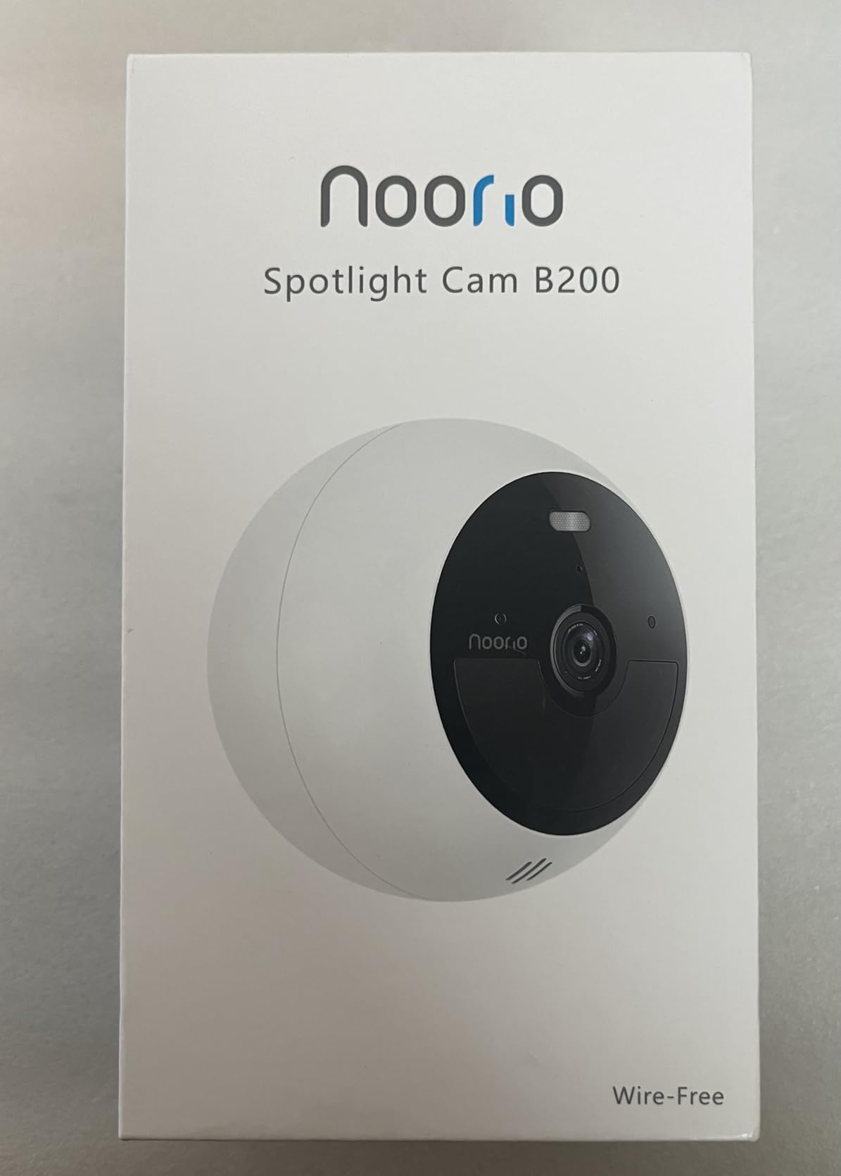 Noorio Magnetic Wireless Security Camera Outdoor, Built-in 32GB Storage | Magnetic Mount Camera, Battery Powered Indoor&Outdoor Camera, Human/Pet Detection, Color Night Vision, 1080P, B200SE customer photo 2