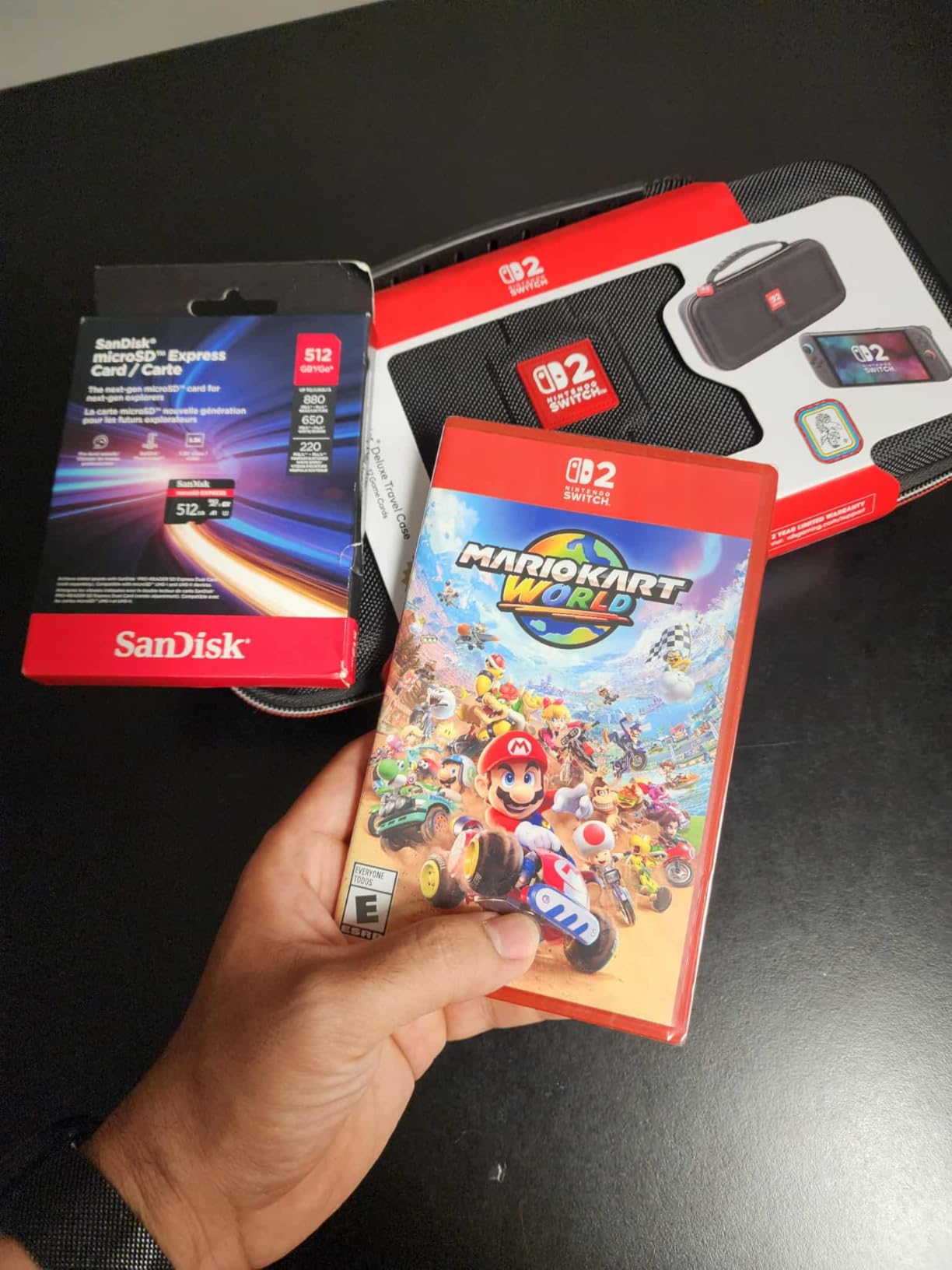 SanDisk 1TB microSD Express Card - Works with Nintendo Switch 2, Up to 880MB/s Read, Up to 800MB/s Write, U3, C10 - SDSQXF8-1T00-GNCNN customer photo 1