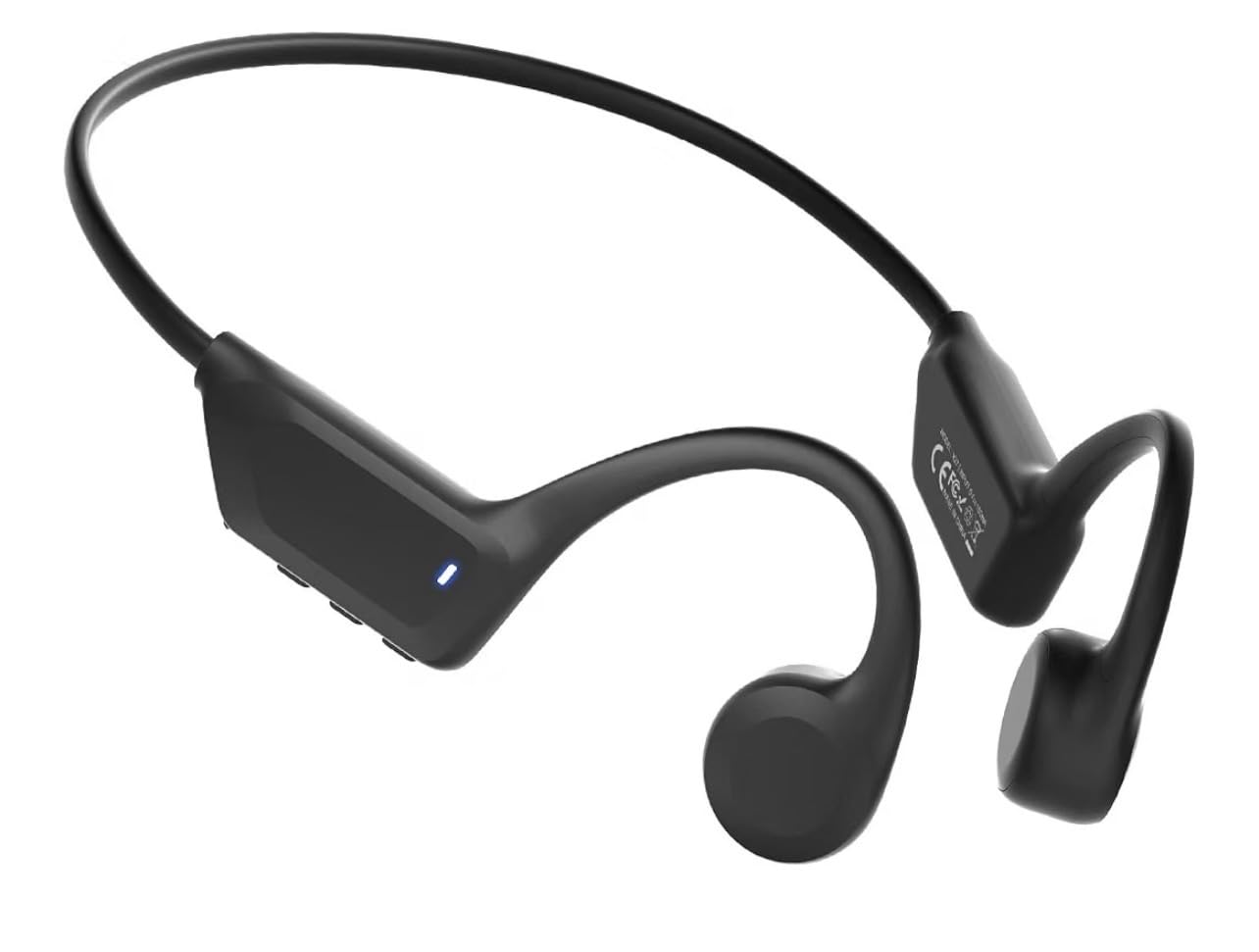 2026 New Bone Conduction Open-Ear Headphones, Bluetooth 6.0, IPX5 Waterproof, 8H Playtime, Lightweight & Comfortable Sports Earphones for Running, Gym, Cycling, Workout, Sweatproof Wireless Headsets customer photo 1