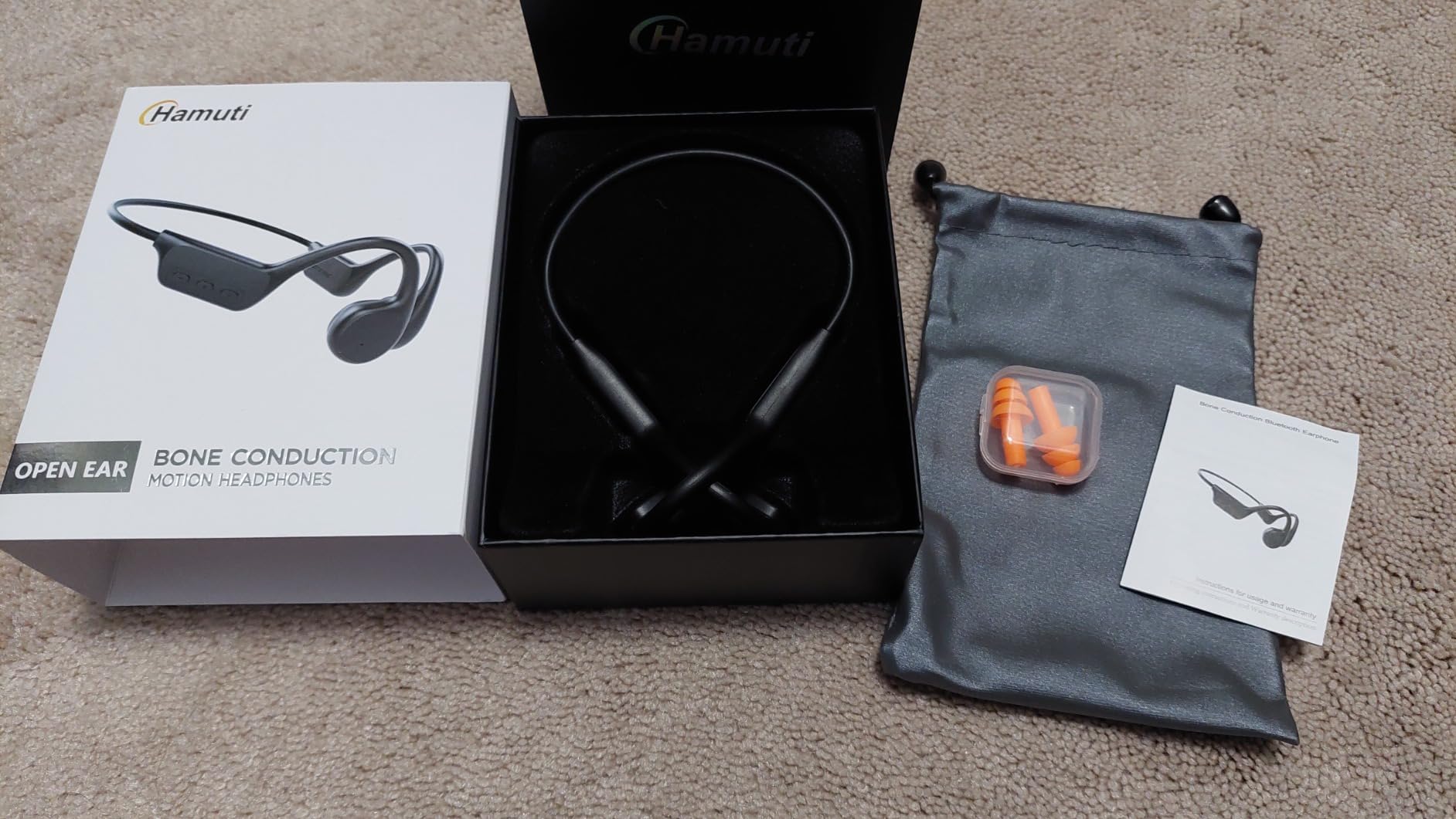 Swimming Headphones, IPX8 Waterproof Bone Conduction Headphones with 32GB Built-in Memory customer photo 1