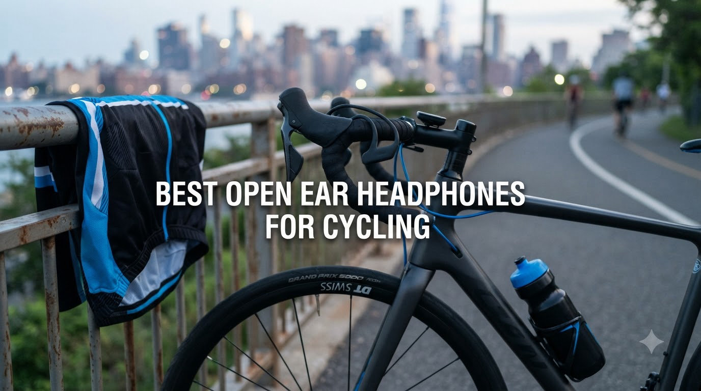 Best Open Ear Headphones for Cycling