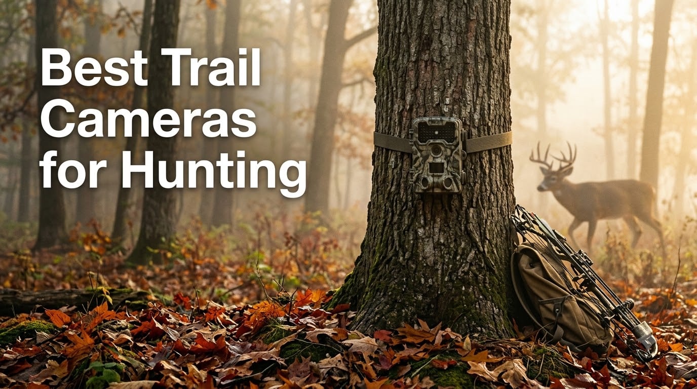 Best Trail Cameras for Hunting
