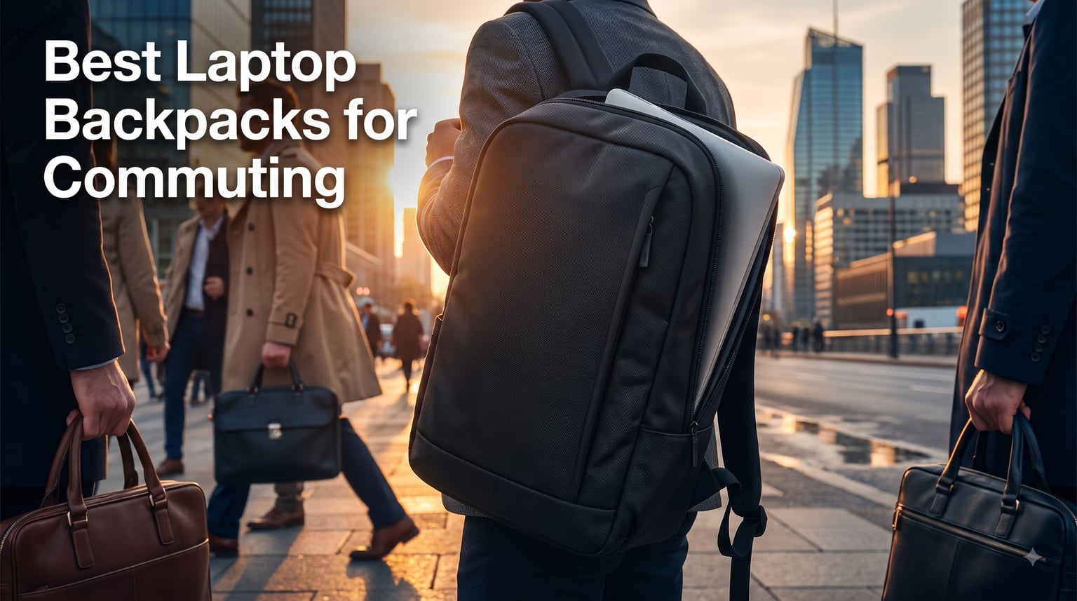 Best Laptop Backpacks for Commuting