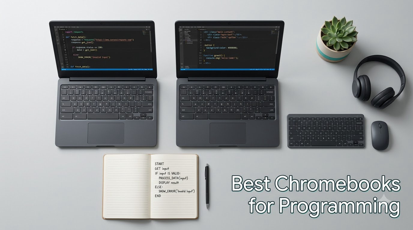 Best Chromebooks for Programming