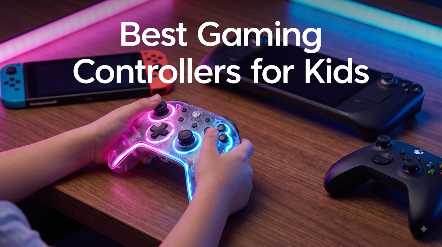 Best Gaming Controllers for Kids
