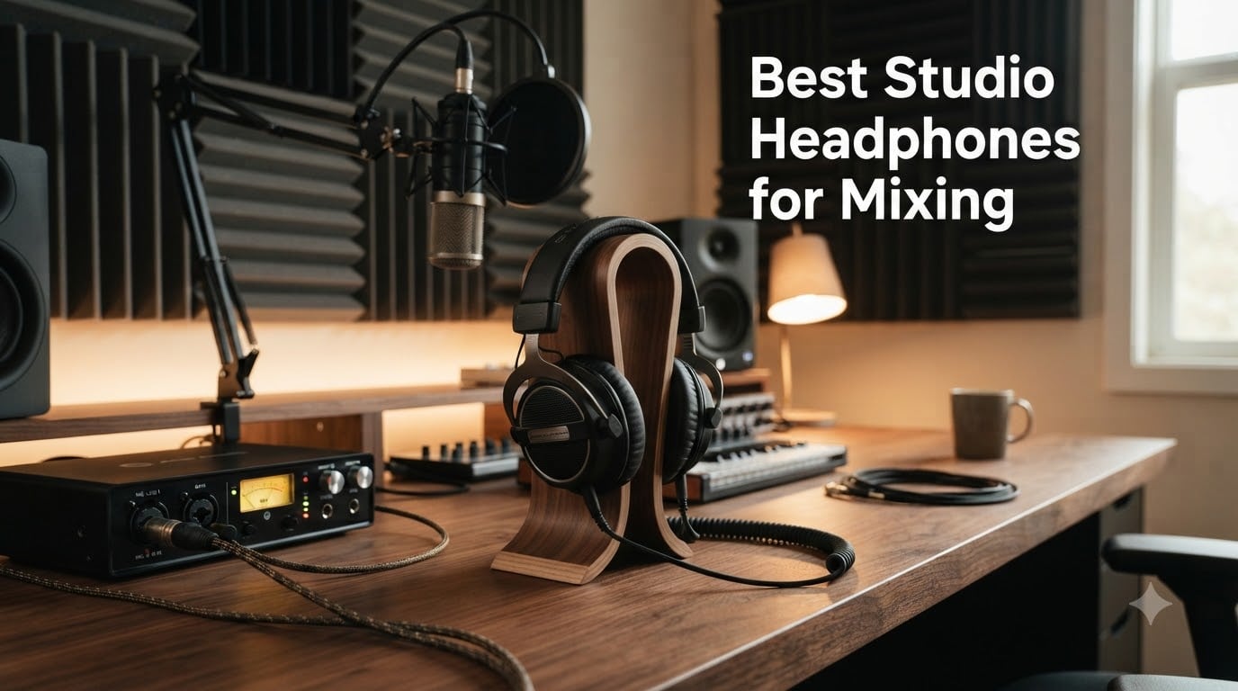 Best Studio Headphones for Mixing