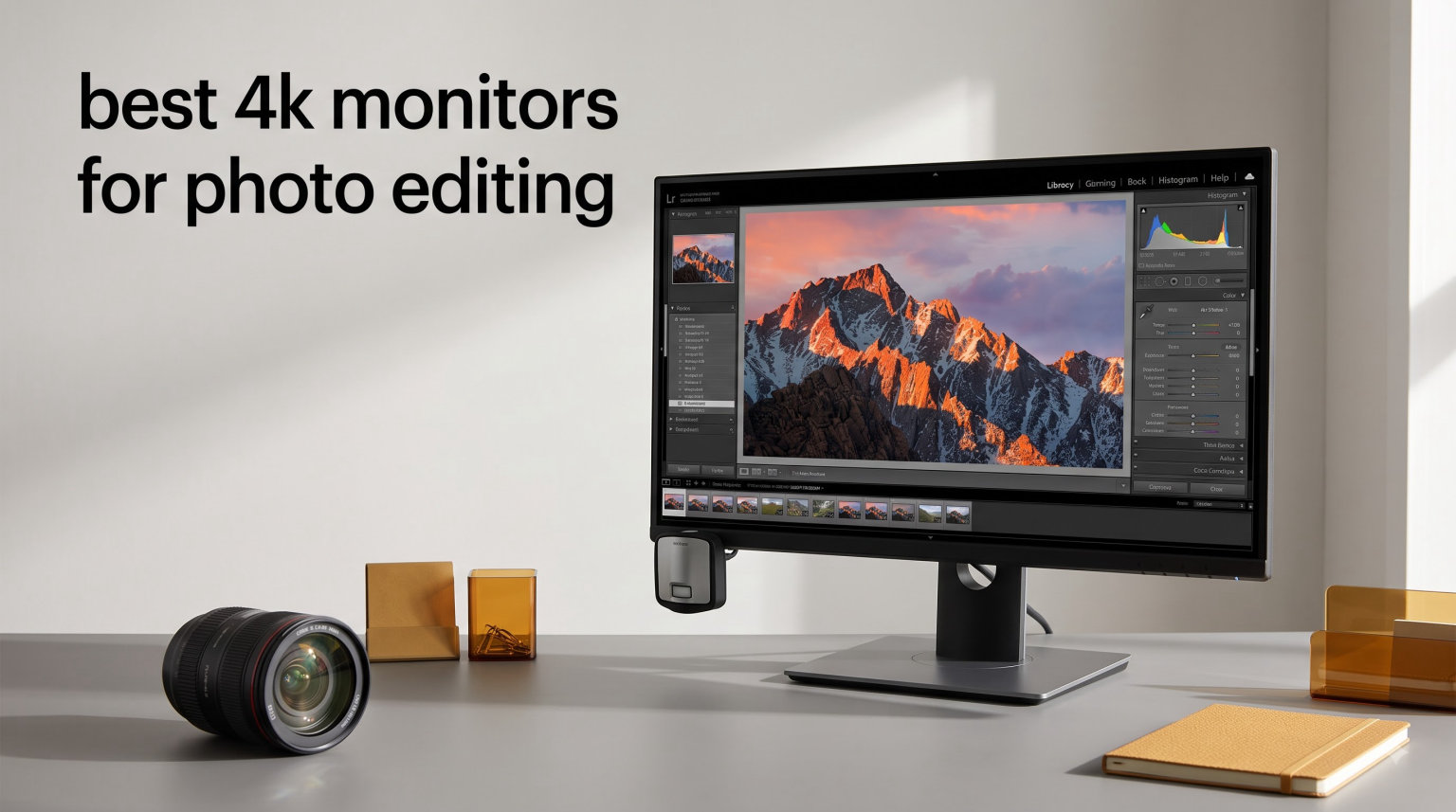 best 4k monitors for photo editing