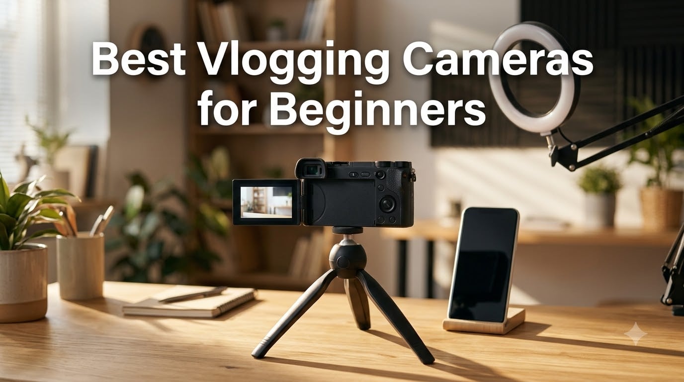 Best Vlogging Cameras for Beginners