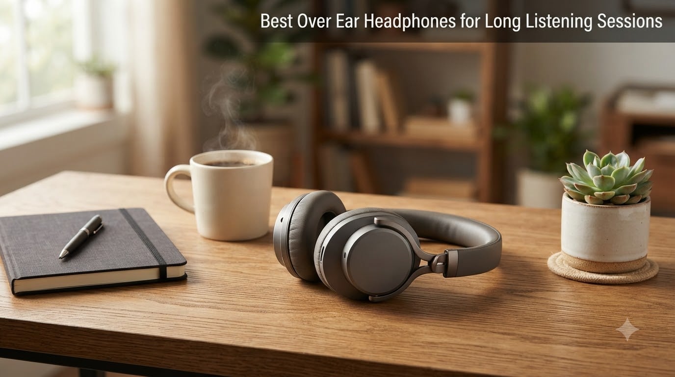 Best Over Ear Headphones for Long Listening Sessions