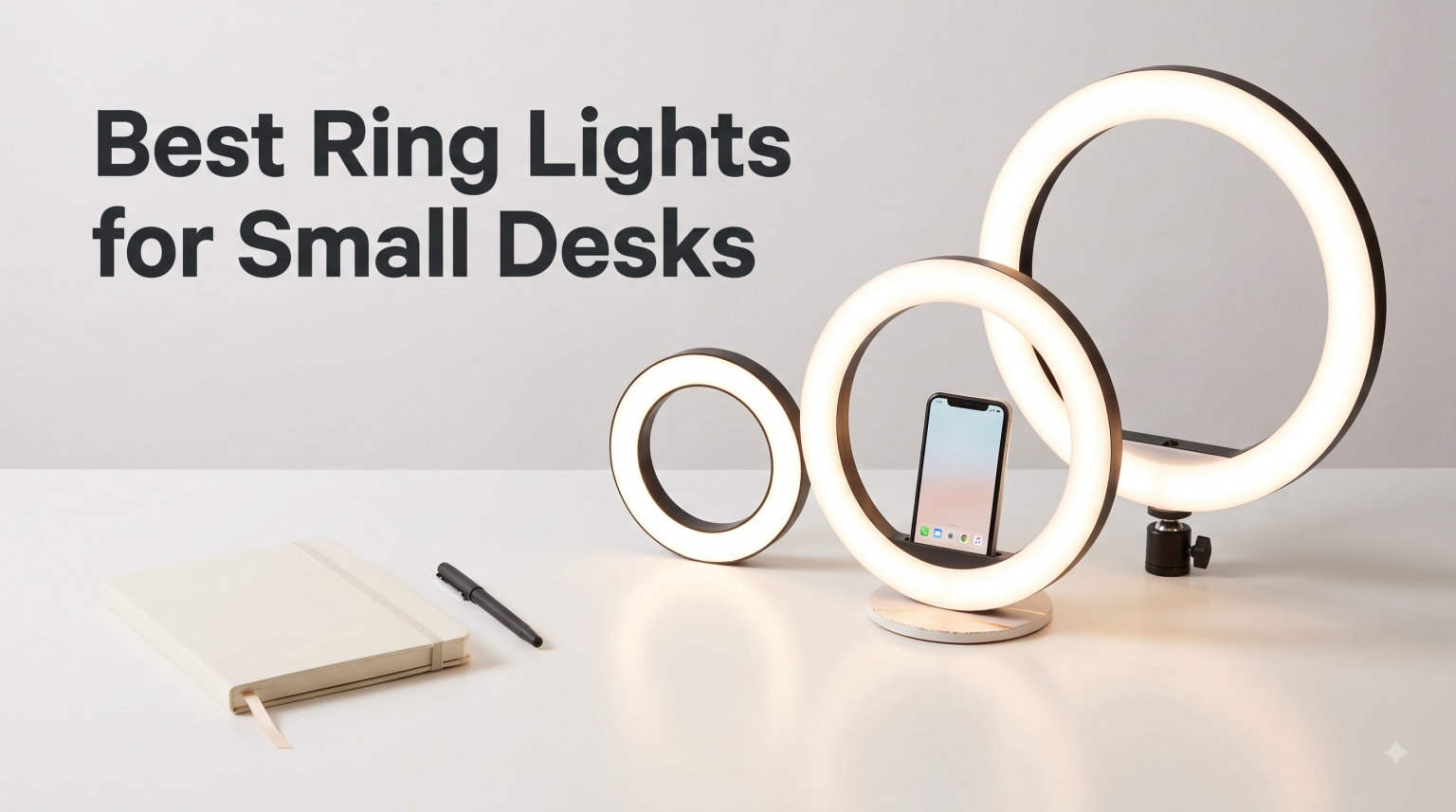 Best Ring Lights for Small Desks
