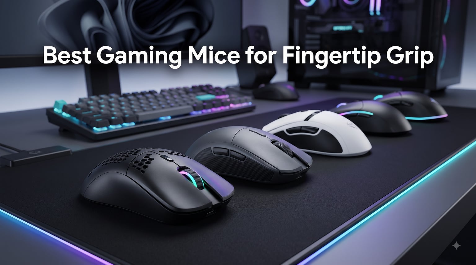 Best Gaming Mice for Fingertip Grip