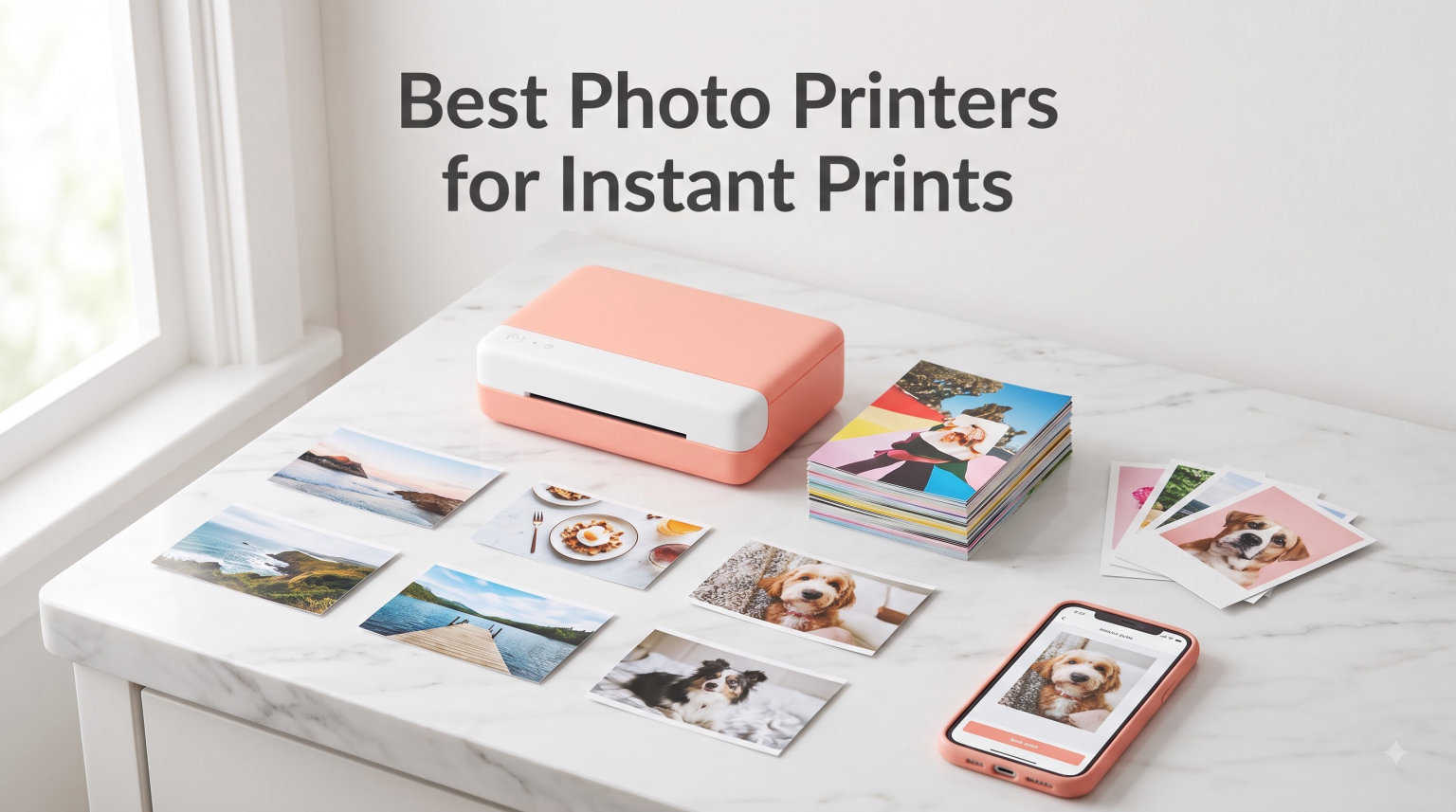 Best Photo Printers for Instant Prints