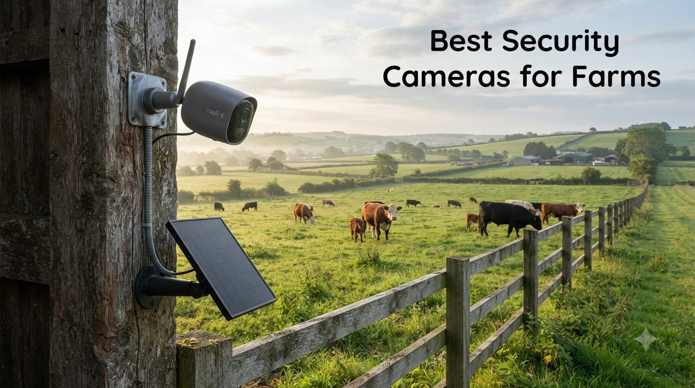 Best Security Cameras for Farms