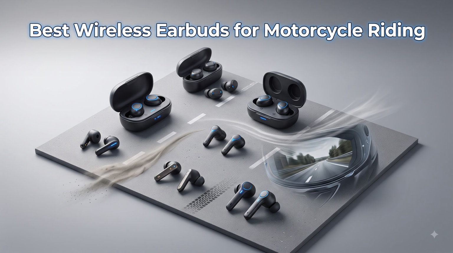 Best Wireless Earbuds for Motorcycle Riding