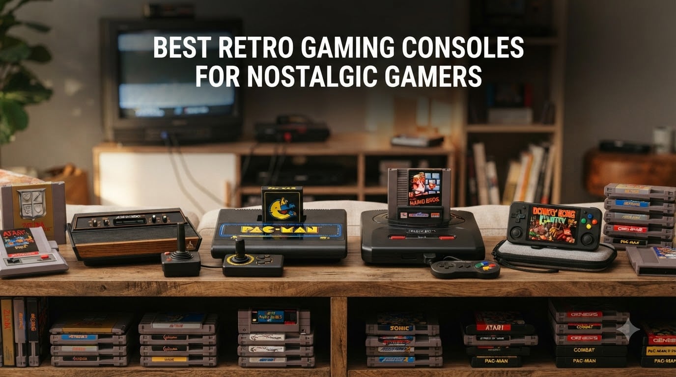 Best Retro Gaming Consoles for Nostalgic Gamers