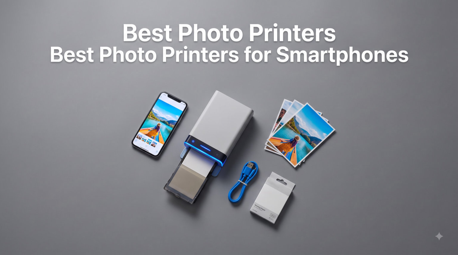 Best Photo Printers for Smartphones