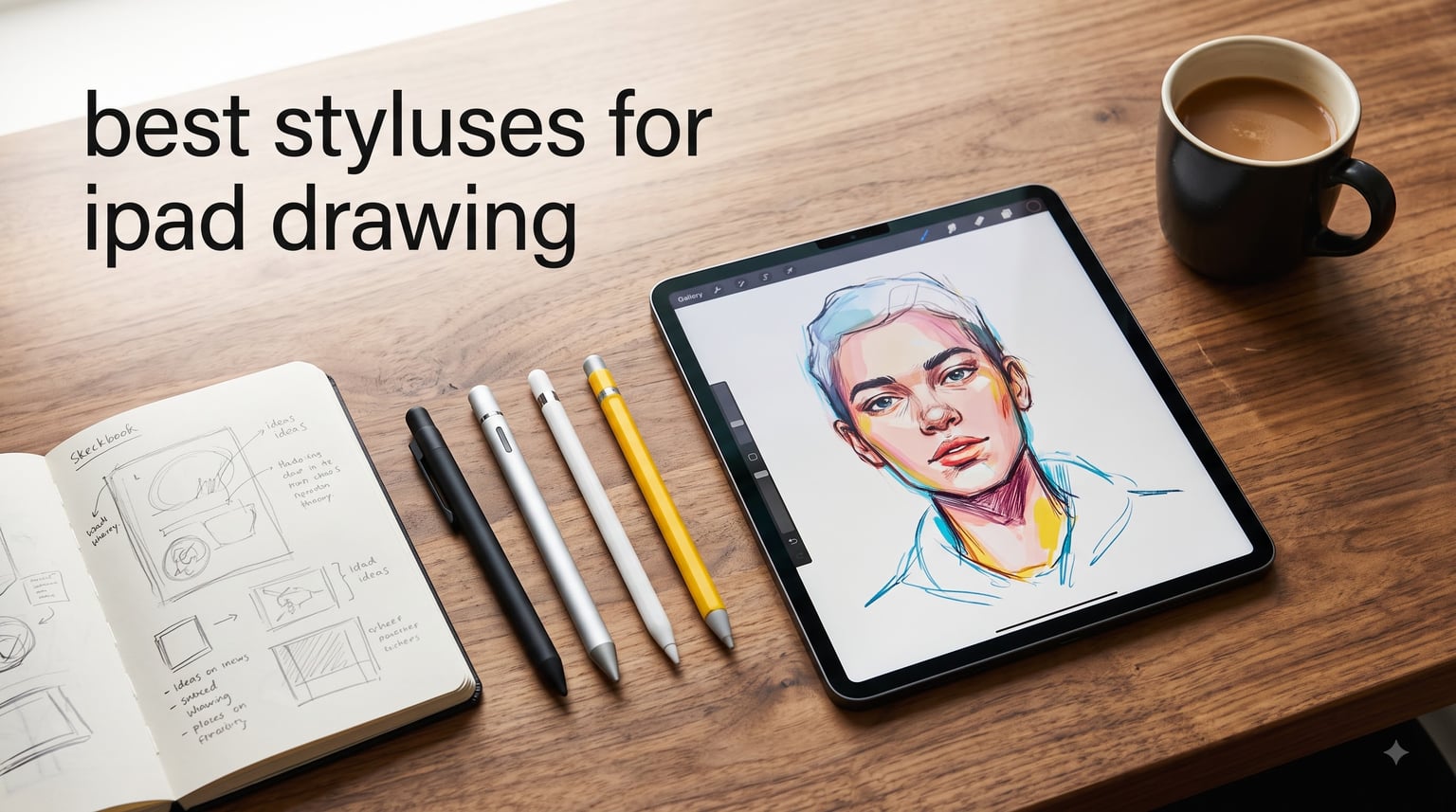 best styluses for ipad drawing