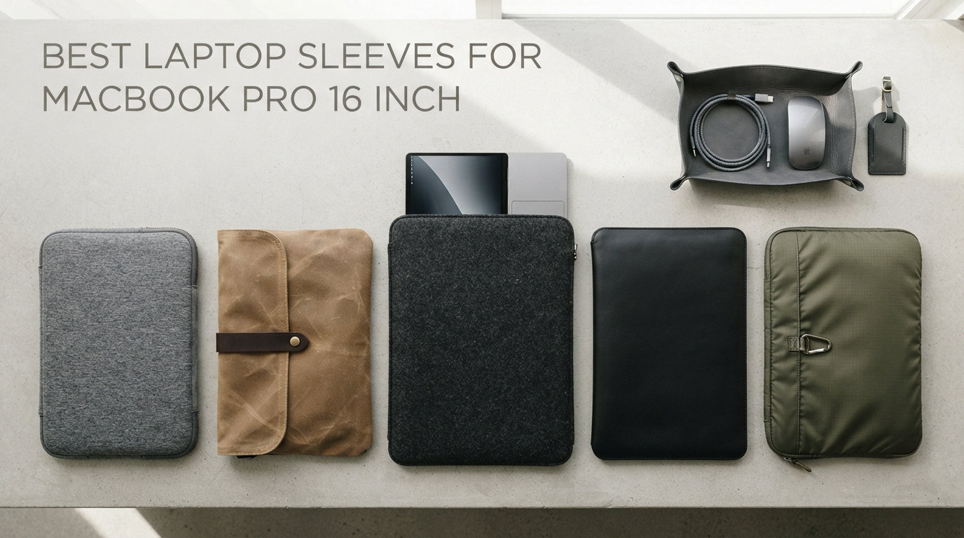 best laptop sleeves for macbook pro 16 inch