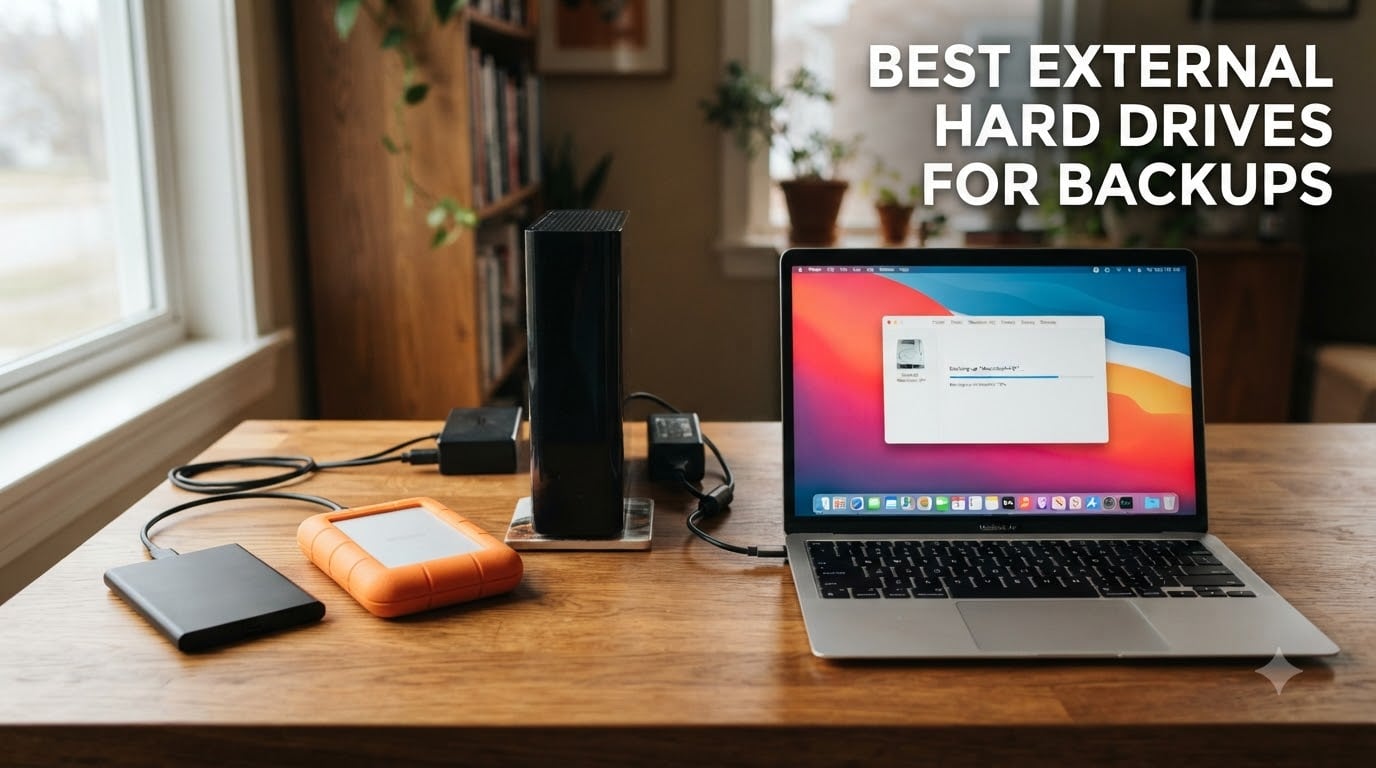 Best External Hard Drives for Backups