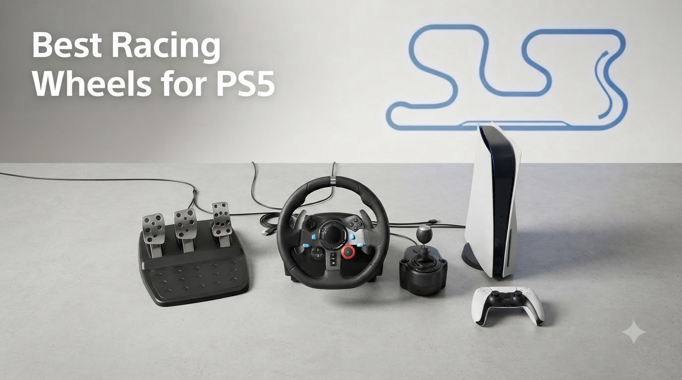 Best Racing Wheels for PS5