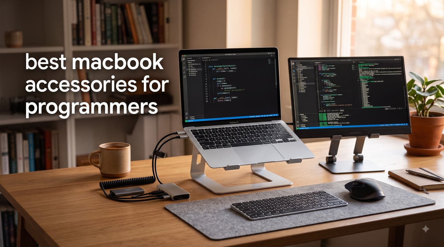 best macbook accessories for programmers