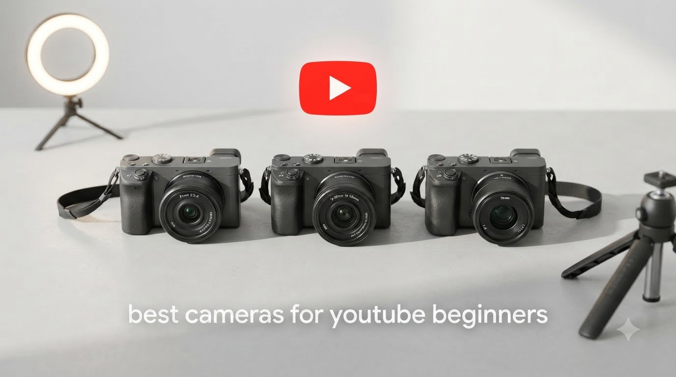 best cameras for youtube beginners