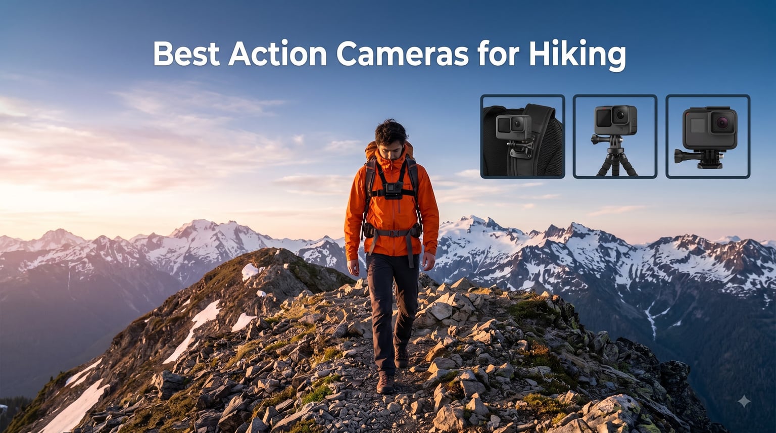 Best Action Cameras for Hiking